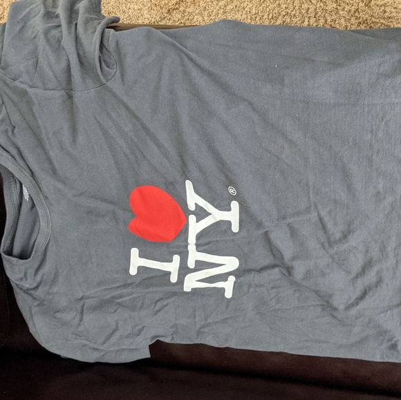 I LOVE NEW YORK T SHIRT